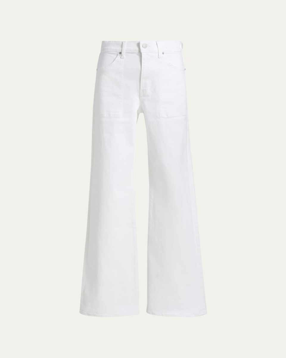 Crosbie High-Rise Wide-Leg Jeans